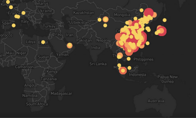 Κορονοϊός: Δείτε για πρώτη φορά σε βίντεο πώς έγινε η εξάπλωση του ιού (pics - vid)