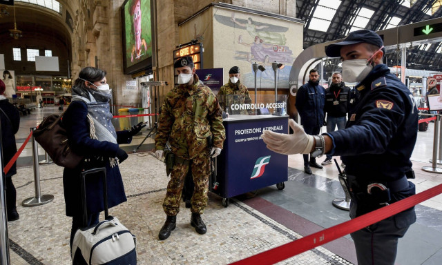 Κοροναϊός-Πορτογαλία: Ποιες αεροπορικές εταιρείες αναστέλλουν τις πτήσεις τους προς Ιταλία