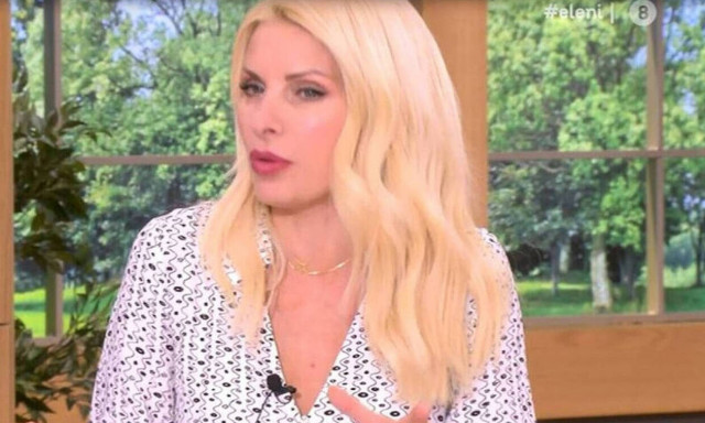 Κοροναϊός - Ελένη Μενεγάκη: Η κρίσιμη απόφαση που πήρε 