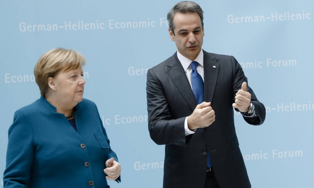 Τι συζήτησαν Μητσοτάκης-Μέρκελ πίσω από τις κλειστές πόρτες στο Βερολίνο