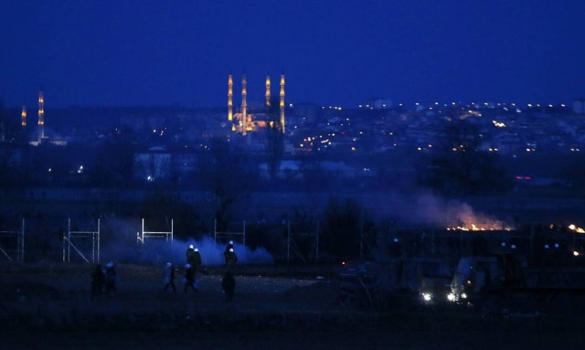 Έβρος: Απετράπη η είσοδος σε 44.353 μετανάστες - Έγιναν 348 συλλήψεις