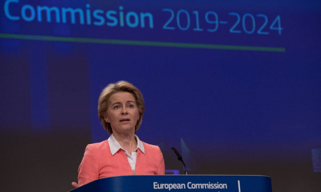 Στην Αθήνα η πρόεδρος της Κομισιόν, Ούρσουλα φον ντερ Λάιεν