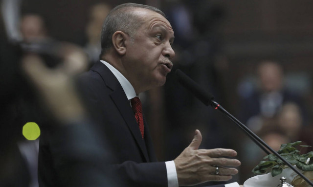 Ξέφυγε ο Ερντογάν: Είπε μέσα σε λίγες ώρες τους Έλληνες, ναζί και πως θα τους κυνηγά στο Αιγαίο