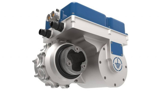 Πόσους ίππους λέτε πως αποδίδει αυτό το ηλεκτρικό κινητηράκι βάρους 10 κιλών;