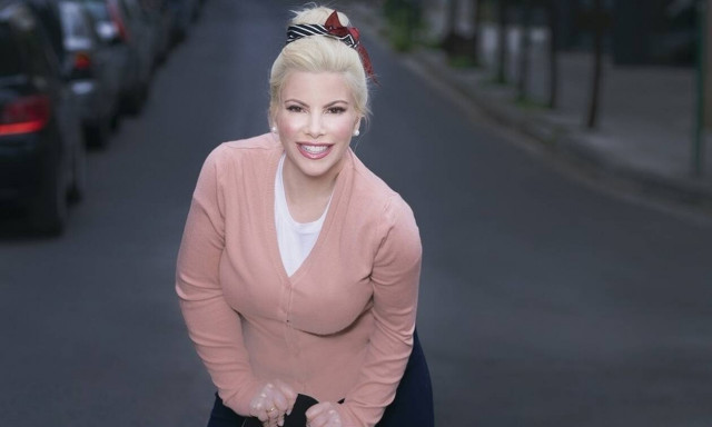 Αντελίνα Βαρθακούρη: Δες τα πρώτα πλάνα από την εκπομπή της