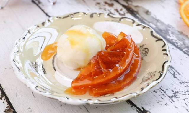 Η συνταγή της ημέρας: Γλυκό του κουταλιού πορτοκάλι