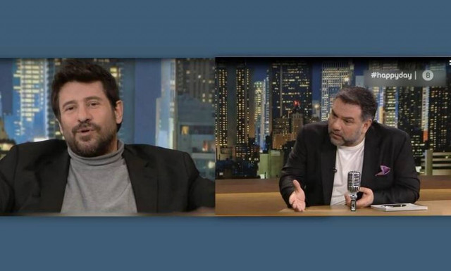 Αλέξης Γεωργούλης: Αποκάλυψε την διατροφή του στον Αρναούτογλου-Άφωνος ο Γρηγόρης με όσα άκουσε 