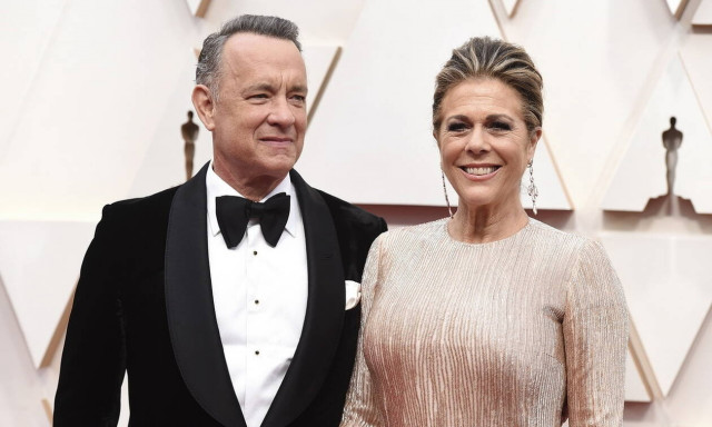 Κοροναϊός: Θετικοί ο Τομ Χανκς και η Ρίτα Γουίλσον