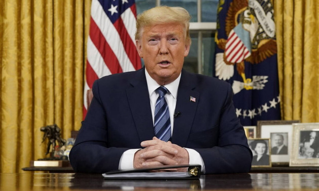 Κοροναϊός: Τα εμπορεύματα δεν επηρεάζονται από την απαγόρευση εισόδου στις ΗΠΑ που επέβαλε ο Τραμπ