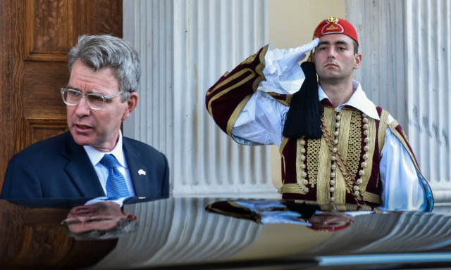 Αυστηρό μήνυμα Πάιατ στην Τουρκία: Η Ελλάδα έχει δικαίωμα να προστατεύσει τα σύνορά της