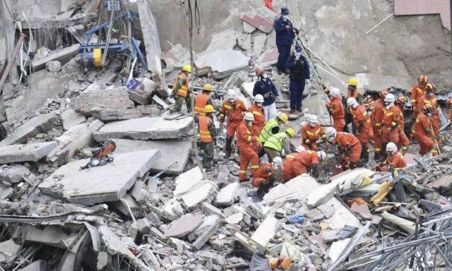 Κοροναϊός: 29 νεκροί στο ξενοδοχείο-καραντίνα που κατέρρευσε στην Κίνα