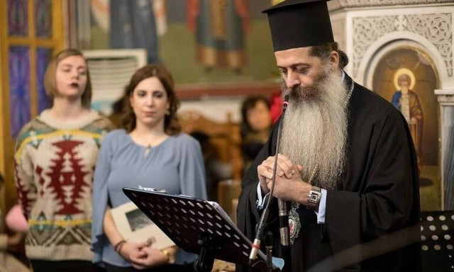 Μητροπολίτης Συμεών: Περιορίστε τις μετακινήσεις - Τα πράγματα είναι σοβαρά