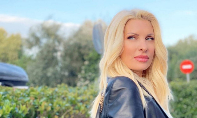 Κοροναϊός: Τι συνέβη στη Μενεγάκη; Ο πανικός της παρουσιάστριας