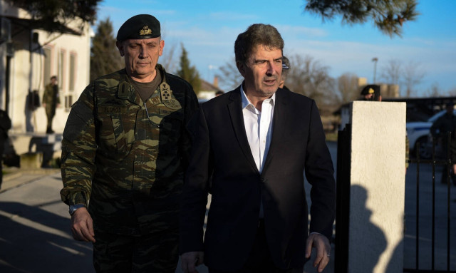 Έβρος: Στις Καστανιές ο Μιχάλης Χρυσοχοΐδης και ο επικεφαλής της Frontex