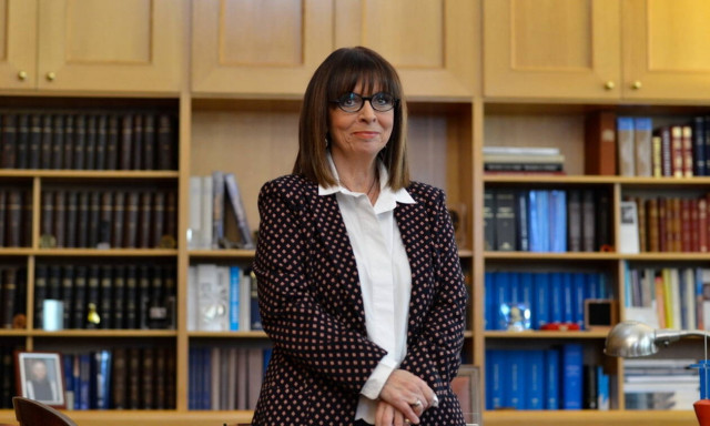 Σήμερα η ορκωμοσία της Αικατερίνης Σακελλαροπούλου - Νέα ΠτΔ σε «κλειστή» τελετή λόγω κοροναϊού