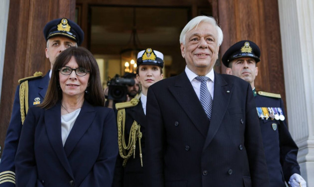 Πρόεδρος της Δημοκρατίας - Σακελλαροπούλου: Απόλυτη η συμμόρφωση με τα μέτρα για τον κοροναϊό