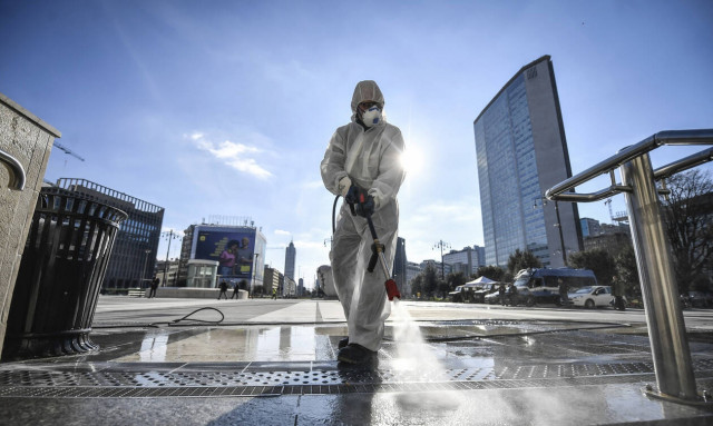 Κορονοϊός: «Εφιάλτης» δίχως τέλος στην Ιταλία - 250 νέοι θάνατοι μέσα σε ένα 24ωρο