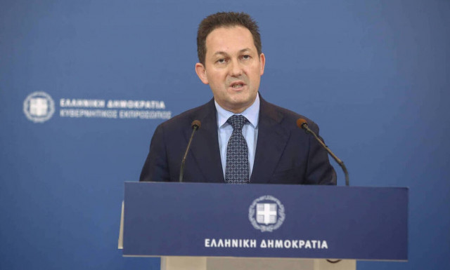 Κορονοϊός: Θετική στον ιό η σύζυγος του κυβερνητικού εκπροσώπου Στέλιου Πέτσα