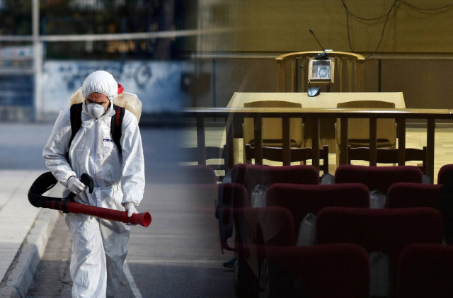 Κοροναϊός: Ιδιοκτήτης φροντιστηρίου η πρώτη σύλληψη στην Ελλάδα για παραβίαση των μέτρων