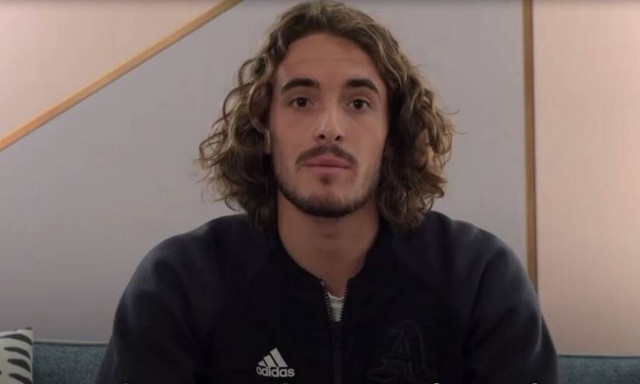 Κοροναϊός: Το μήνυμα του Στέφανου Τσιτσιπά στους Έλληνες για τον περιορισμό της εξάπλωσης του ιού