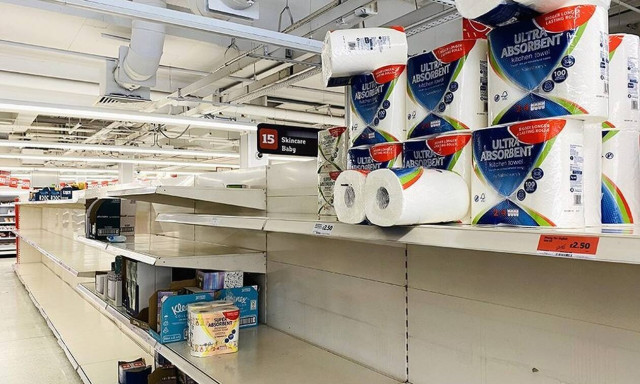 Κορονοϊός: Τι συμβαίνει με την επάρκεια των τροφίμων στα σούπερ μάρκετ; 