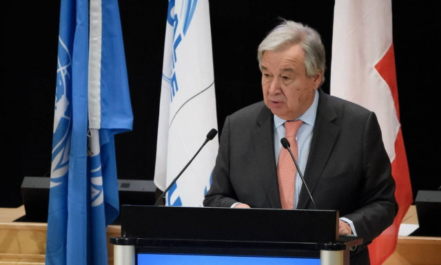 Κορονοϊός: Ο Γκουτέρες αναβάλλει ταξίδι στην Αφρική – Τηλεργασία για το προσωπικό του ΟΗΕ