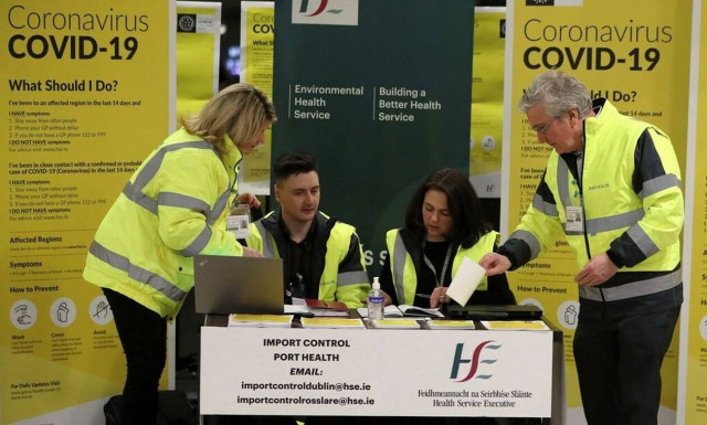 Κορονοϊός: Η Ιρλανδία συστήνει στους πολίτες της να αποφεύγουν τα ταξίδια στην Ε.Ε.