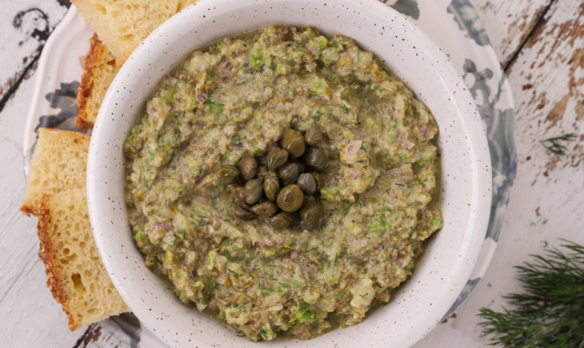 Η συνταγή της ημέρας: Καπαροσαλάτα