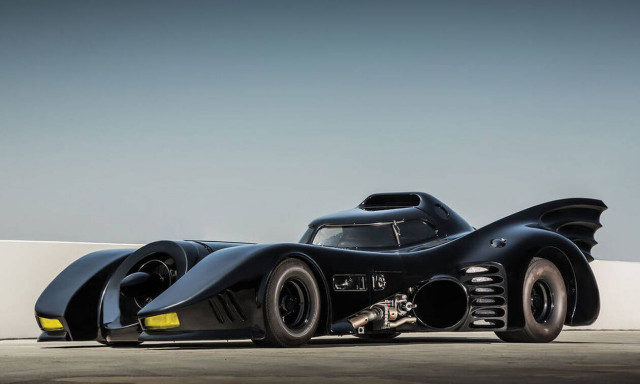 Το Batmobile υπάρχει και έχει και έγκριση τύπου για δημόσιους δρόμους