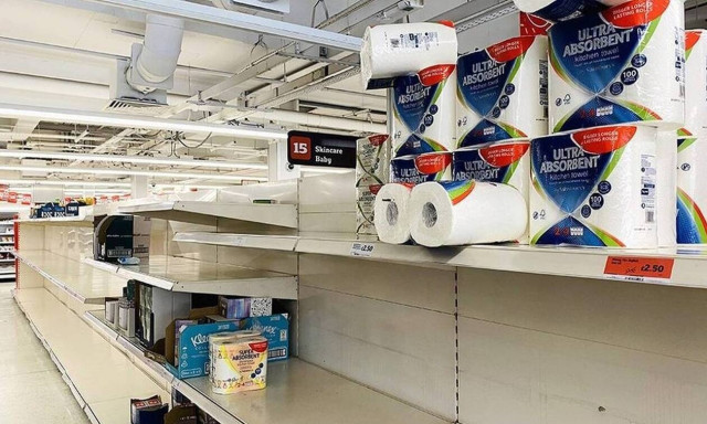 Κορονοϊός: Έλεγχος εισόδου από την Δευτέρα (16/03) στα σούπερ μάρκετ - Πώς θα ψωνίζουμε πλέον