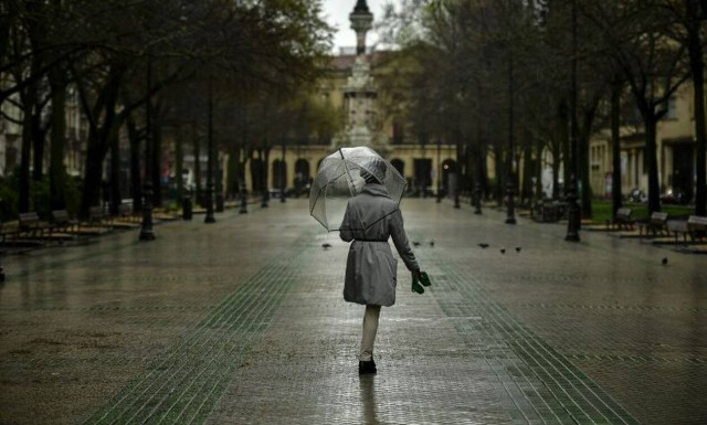 Κορονοϊός: Χώρα - φάντασμα η Ισπανία - Εικόνες που ανατριχιάζουν