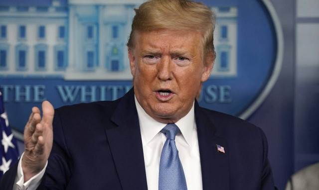 Κορονοϊός - ΗΠΑ: Πιθανό τέλος της πανδημίας τον Ιούλιο ή τον Αύγουστο  βλέπει ο πρόεδρος Τραμπ