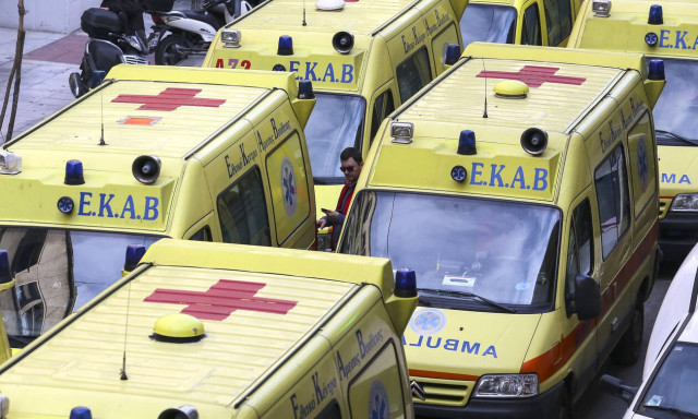 Κορονοϊός στην Ελλάδα: Το πρώτο επιβεβαιωμένο κρούσμα του Covid-19 στο ΕΚΑΒ 