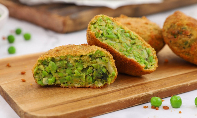 Η συνταγή της ημέρας: Κροκέτες αρακά