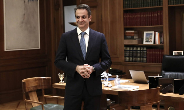 Κορονοϊός: Ο Μητσοτάκης έκανε το τεστ για τον ιό