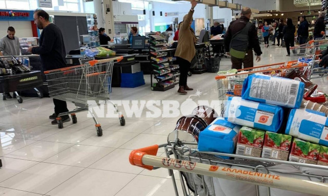 Κορονοϊός: «Νεκρώνει» από Τετάρτη η αγορά – Ποια μαγαζιά κλείνουν και ποια μένουν ανοιχτά