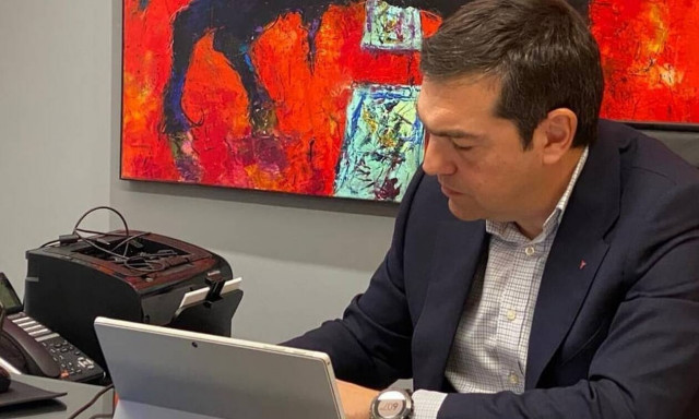 Τσίπρας μετά την τηλεδιάσκεψη με Μητσοτάκη για τον κορονοϊό: Δεν είναι ώρα για αντιπαραθέσεις