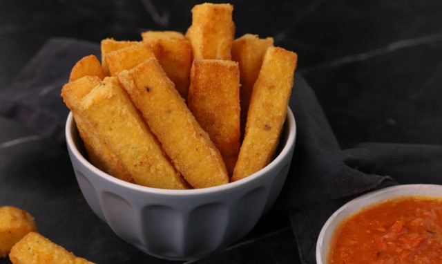 Η συνταγή της ημέρας: Chips πολέντας