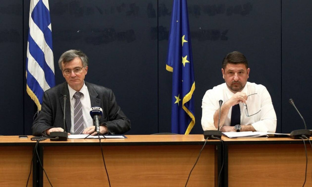 Κορονοϊός: Δείτε LIVE την ενημέρωση του υπουργείου Υγείας από τον Σ. Τσιόδρα και το Ν. Χαρδαλιά 