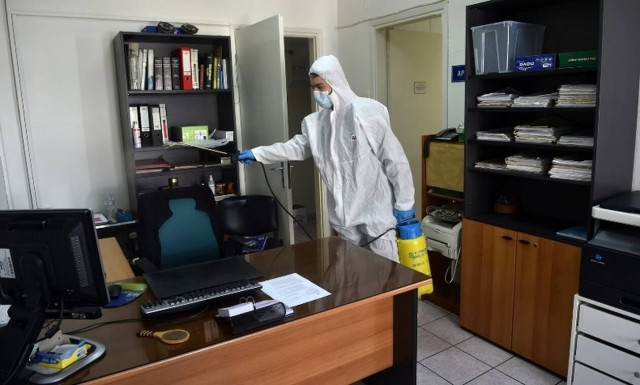 Κορονοϊός: Πλήρης εφαρμογή των προληπτικών μέτρων από τα καταστήματα στον δήμο Νεάπολης Συκεών