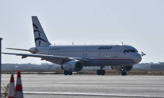 Κοροναϊός: Με έκτακτη πτήση της Aegean ο επαναπατρισμός 100 Ελλήνων