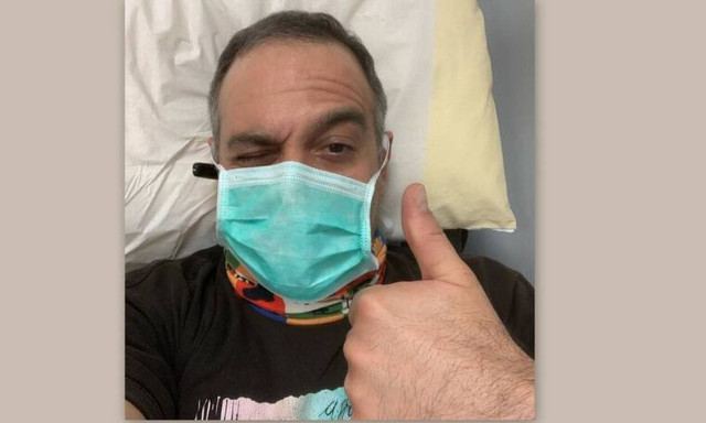 Κορονοϊός: Κρατερός Κατσούλης: Αρνητικά τα αποτελέσματα για τον ιό!