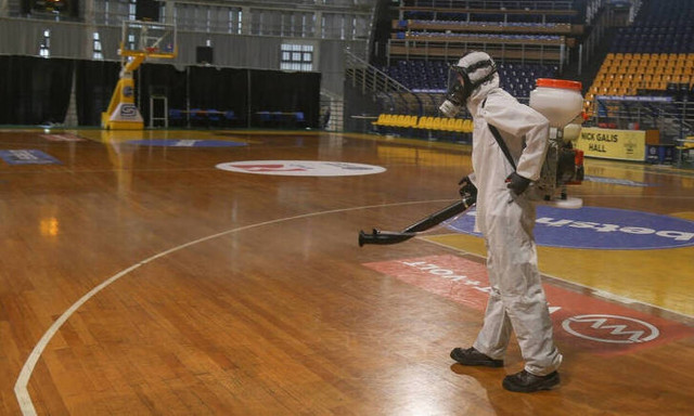 Κορονοϊός - Ελλάδα: Αναστέλλεται η λειτουργία όλων των ανοιχτών αθλητικών κέντρων του Δήμου Αθηναίων