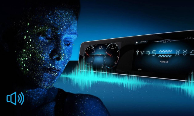 Η Mercedes θα σας λέει ακόμα και το ωροσκόπιο σας!