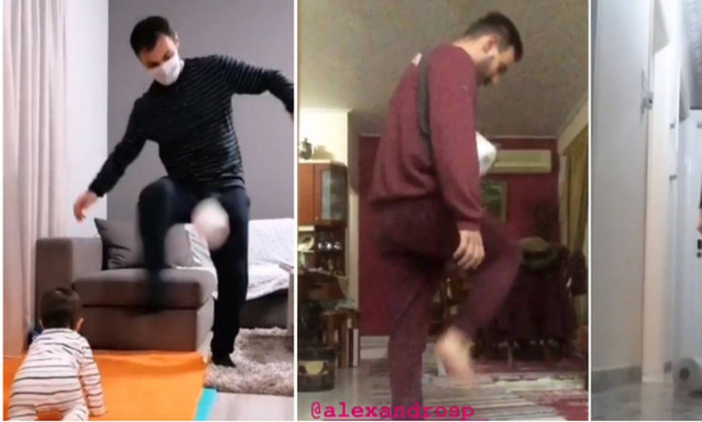 Κοροναϊός: Οι Έλληνες «τρελάθηκαν» από την καραντίνα! Δείτε τι κάνουν! (vid) 