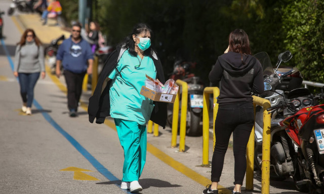 Κορονοϊός: Συναγερμός στο Γεννηματάς - Εργαζόμενοι βρέθηκαν θετικοί στον ιό