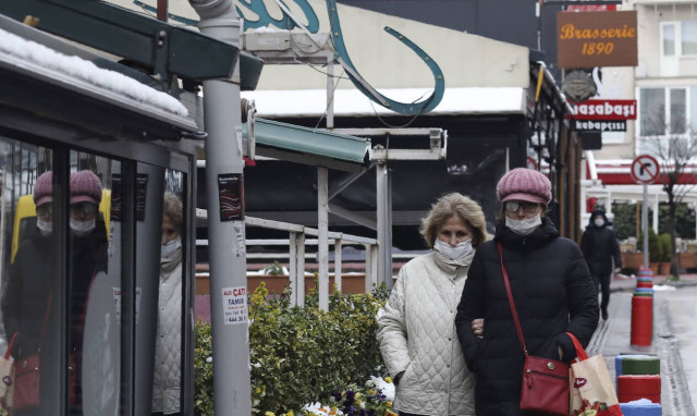 Kορονοϊός-Τουρκία: Στους 4 οι νεκροί - 359 τα κρούσματα