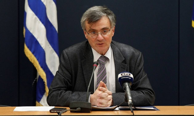 Κορονοϊός: Ο Σωτήρης Τσιόδρας έστειλε το μήνυμα με... αυτοκόλλητο - «Μένουμε Σπίτι»!