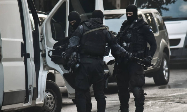 Επιχείρηση-«σκούπα» της Αντιτρομοκρατικής σε Σεπόλια και Εξάρχεια - Πληροφορίες για 26 προσαγωγές