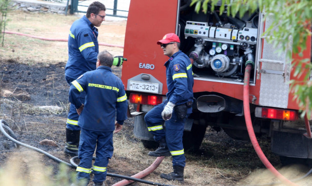 Τραγωδία στις Φέρες: Νεκρή γυναίκα από φωτιά μέσα στο σπίτι της